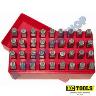 LETTER & NUMBER PUNCH SET 5MM 36 PCE