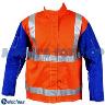 WELDING JACKET FOR HARNESS WORK LARGE