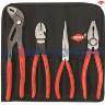 PLIER SET 4 PCE KNIPEX PLIER-CUTTER-MULT