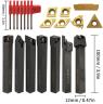 LATHE TOOL SET 12MM 7 PCE(TIP SET L0098)