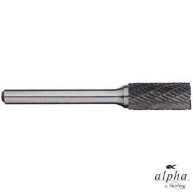 BURR 1/4 CYLINDRICAL CARBIDE END CUT