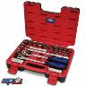 SOCKET SET 1/2" DR 26 PIECE METRIC/AF