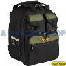 TOOL BAG BACKPACK MED BLK/GRN 45L PCC