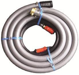 FIRE HOSE KIT 2" & 1" BRASS FITTINGS