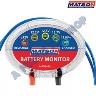 MATSON LED  BATTERY MONITOR 12VOLT