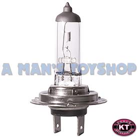 HEADLIGHT BULB (1) H7 12VOLT 55W PX26D