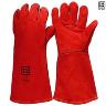 WELDING GLOVE 360MM FLAME RESISTANT RED