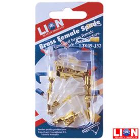 TERMINAL BRASS FEMALE