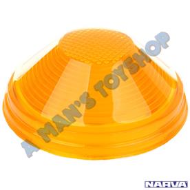 LENS AMBER SUIT RUBBER HOUSING 85720