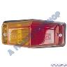 LAMP SIDE MARKER 12VOLT RED/AMBER