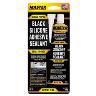 BLACK SILICONE ADHESIVE SEALANT 85G TUBE