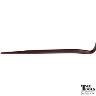 ROLL HEAD PRY BAR 230 X 10MM HEX USA