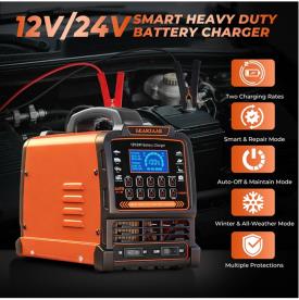 BATTERY CHARGER 12/24 PULSE REPAIR AUTO