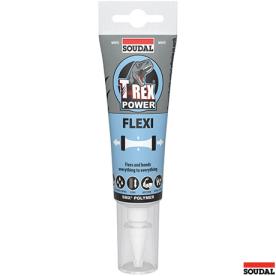 T-REX POWER FLEXI BRIGHT WHITE125ML TUBE