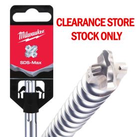 SDS MAX DRILL BIT  4 CUT 22MM X 320mm