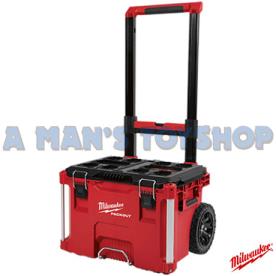 TOOLBOX MOBILE WITH STORAGE 230MM WHEELS