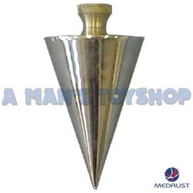 PLUMB BOB 300 GRAM CHROME PLATED