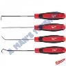 HOOK & PICK SET 4 PCE STRAIGHT& OFFSET