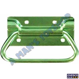 CHEST HANDLE ZINC PLATED STEEL 104MM