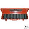 IMPACT SOCKET SET 3/4DR SAE DEEP 8 PIECE