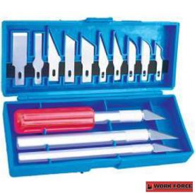 HOBBY KNIFE SET 16 PIECE IN CASE