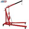 FLOOR  CRANE 1 TONNE AIR/HYD FOLD UP