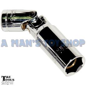 MAGNETIC UNI SPARK PLUG SOCKET 5/8 3/8DR
