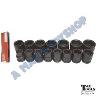 SOCKET IMPACT SET 3/4 DR 15 PCE METRIC