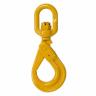 LIFTING SELF LOCKING SWIVEL HOOK 10MM