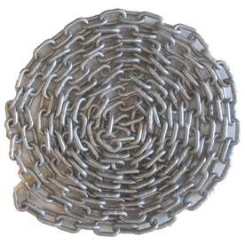 GAL CHAIN 6MM (1/4) 1 METRE  GALVANISED