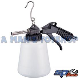 SANDBLASTER GUN 1 LITRE ADJUST NOZZLE