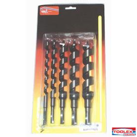WOOD BIT SET 3/8-1/2-3/4-7/8 & 1" 300MM