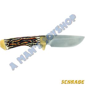 KNIFE FIXED BLADE 100MM  SKINNER UNCLE