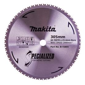 MAKITA 305MM 60T CIRCULAR COLD CUT BLADE