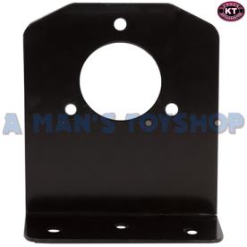 TRAILER BRACKET LARGE ROUND SOCKET ANGLE