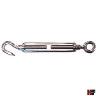 TURNBUCKLE 6MM HOOK & EYE STAINLESS