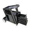 WELDING CART 4 DRAWER 80KG CAPACITY