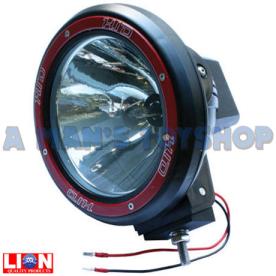 DRIVING LIGHT HID 12/24V 180MM ABS CASE