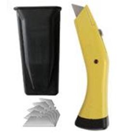 TRIMMING KNIFE-RETRACTABLE WITH HOLSTER