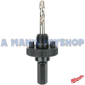 HOLE SAW ARBOR 32MM - 175MM TURN RELEASE