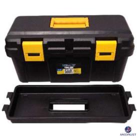 PLASTIC TOOLBOX WITH TRAY 400MM LONG