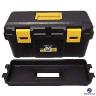 PLASTIC TOOLBOX WITH TRAY 400MM LONG