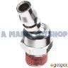 AIR ROTARY MALE 3/8 SWIVEL COUPLING