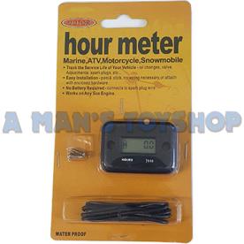 DIGITAL HOUR METER FOR PETROL ENGINES