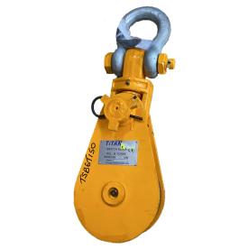 SNATCH BLOCK 6 TON X 150MM X13-16MM ROPE