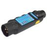 TRAILER 7 PIN ROUND PLUG TESTER 12 VOLT