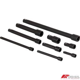 NLA* EXTENSION SET 9 PIECE 1/4-3/8&1/2 I