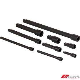 EXTENSION SET 9 PIECE 1/4-3/8&1/2 IMPACT