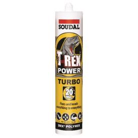 T-REX POWER TURBO BOND 290ML WHITE