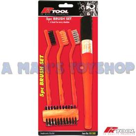 MIXED BRUSH SET 5PIECE PARTS-BRASS-STEEL